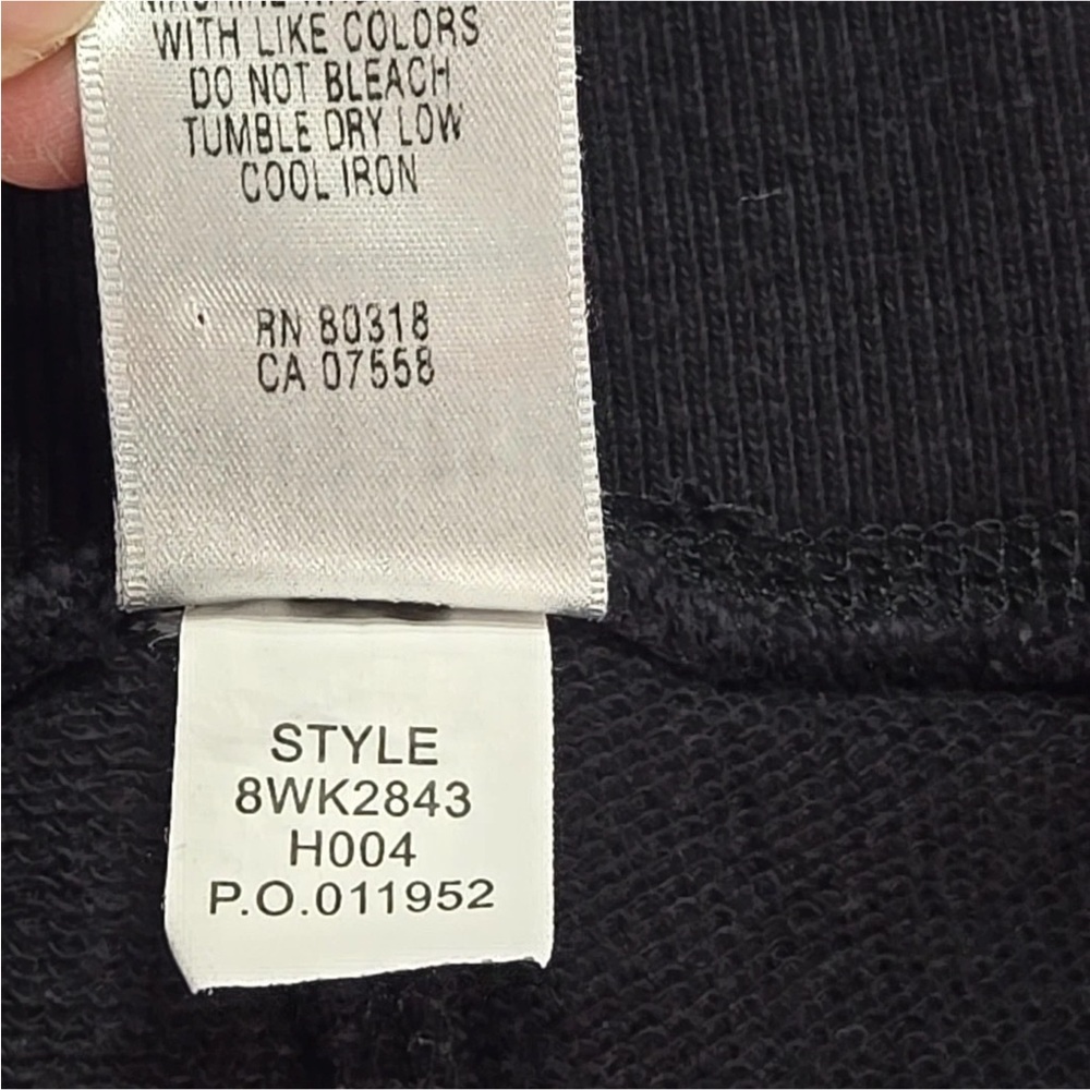 Lucky Brand Black Pants with Cream Embroidery - Picture 10 of 10